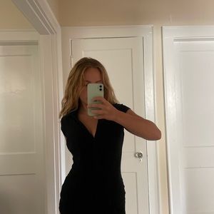 Urban Outfitters Black Romper